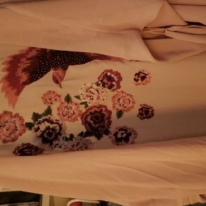 Pink Robe Torrid 3/4 blush pink